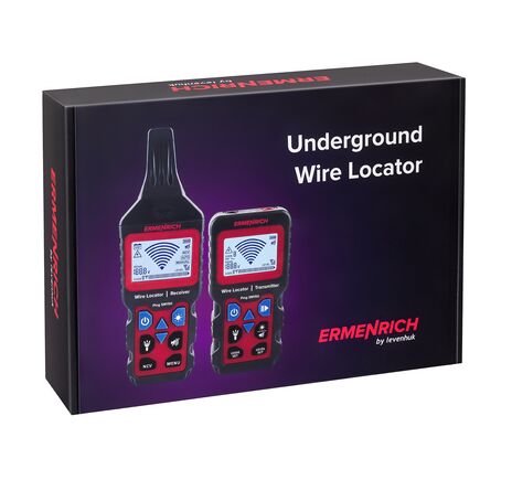 Ermenrich Ping SM150 lokátor podzemného vedenia, image-7