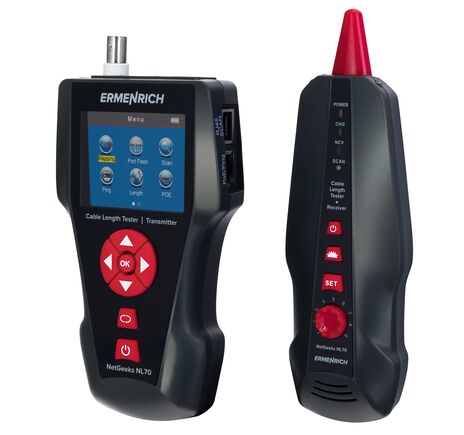Ermenrich NetGeeks NL70 tester dĺžky káblov, image-3