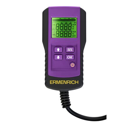 Ermenrich Zing AL45 tester batérií, image-2