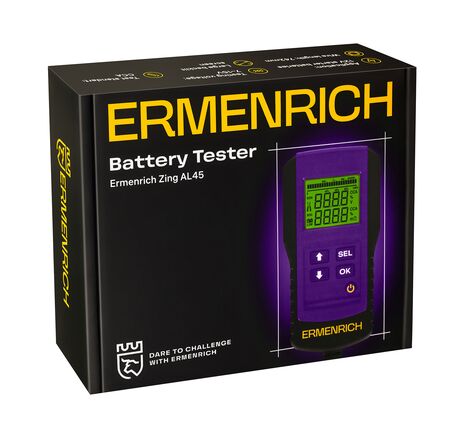 Ermenrich Zing AL45 tester batérií, image-5