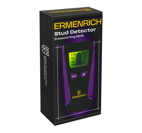 Ermenrich Ping SM30 stavebný detektor, image-4