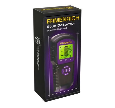 Ermenrich Ping SM60 stavebný detektor, image-5