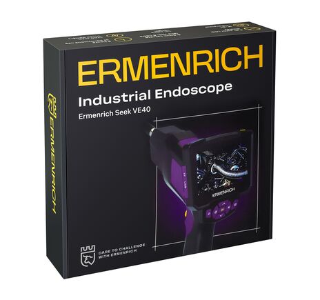 Ermenrich Seek VE40 priemyselný endoskop, image-15