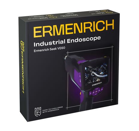Ermenrich Seek VE60 priemyselný endoskop, image-14