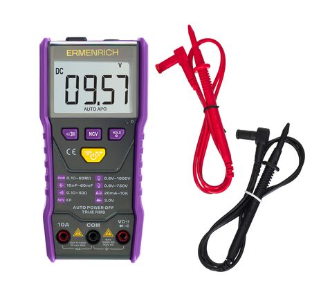Ermenrich Zing TC20 digitálny multimeter, image-2
