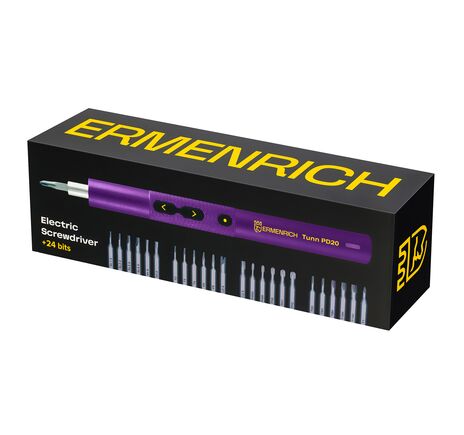 Ermenrich Tunn PD20 elektrický skrutkovač, image-8