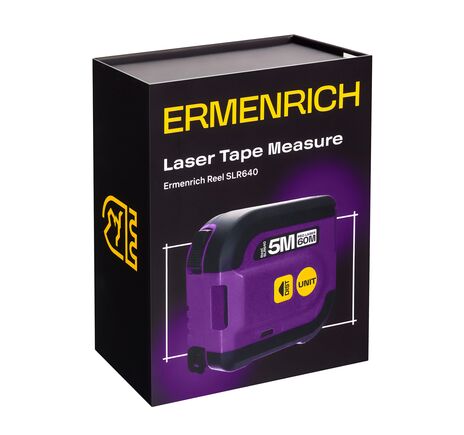 Ermenrich Reel SLR640 laserový zvinovací meter, image-6