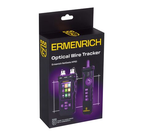 Ermenrich NetGeeks NP60 sledovač optických káblov, image-12