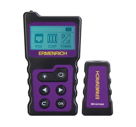 Ermenrich NetGeeks NP25 tester PoE, image-2