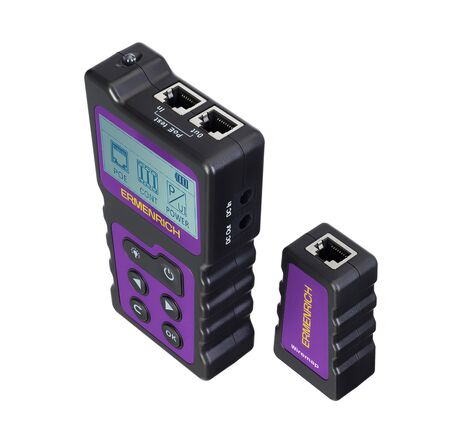 Ermenrich NetGeeks NP25 tester PoE, image-6