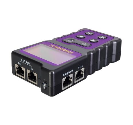 Ermenrich NetGeeks NP25 tester PoE, image-7