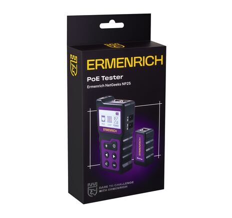 Ermenrich NetGeeks NP25 tester PoE, image-10