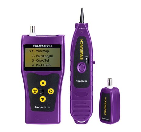 Ermenrich NetGeeks NP30 tester sieťových káblov, image-2