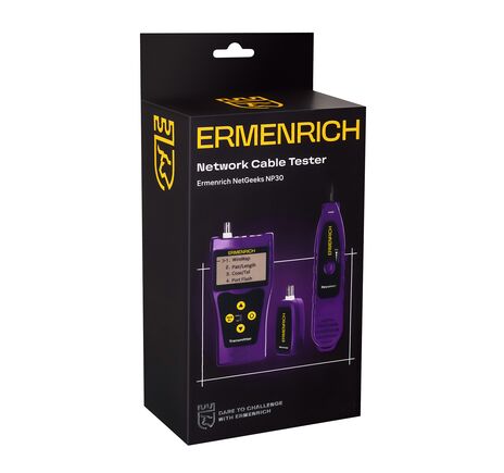 Ermenrich NetGeeks NP30 tester sieťových káblov, image-11
