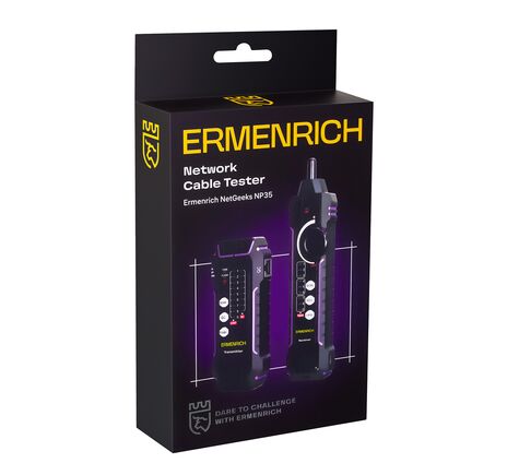 Ermenrich NetGeeks NP35 tester sieťových káblov, image-11
