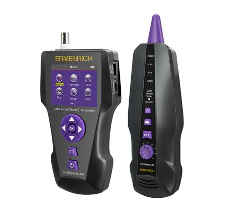 Ermenrich NetGeeks NL80 tester dĺžky káblov, image-3