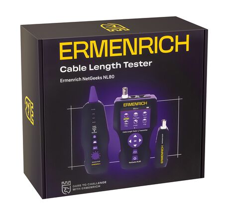 Ermenrich NetGeeks NL80 tester dĺžky káblov, image-9