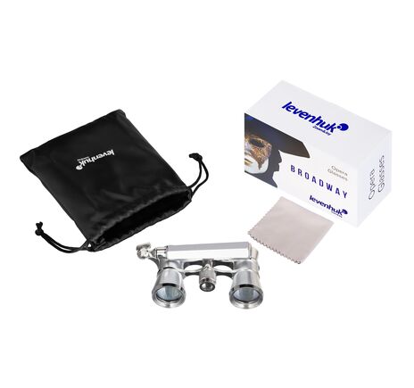Divadelný okulár Levenhuk Broadway 325E s lornetkou, image-3