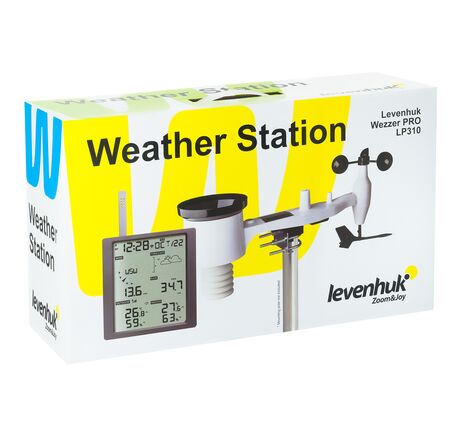 Levenhuk Wezzer PRO LP310 meteostanica, image-10
