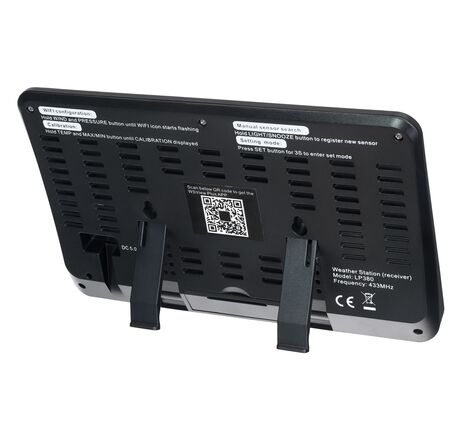 Levenhuk Wezzer PRO LP380 meteostanica, image-2