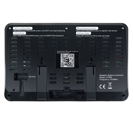 Levenhuk Wezzer PRO LP380 meteostanica, image-4