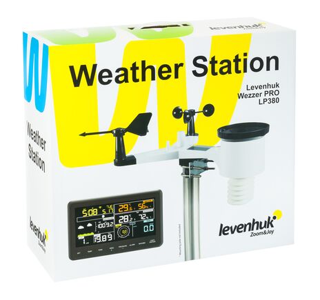 Levenhuk Wezzer PRO LP380 meteostanica, image-9