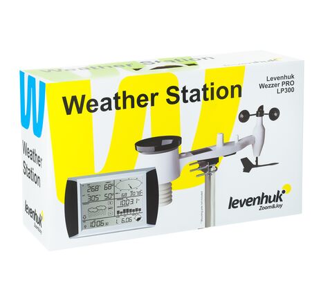 Levenhuk Wezzer PRO LP300 meteostanica, image-10