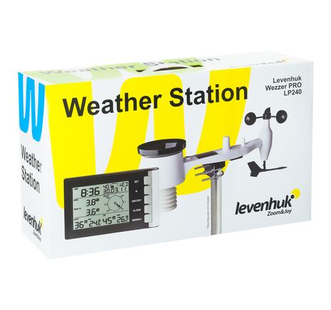 Levenhuk Wezzer PRO LP240 meteostanica, image-10