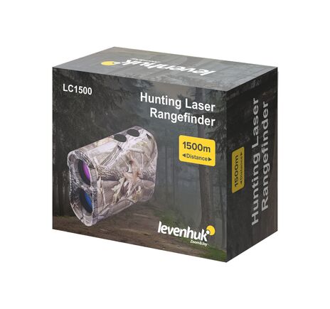 Levenhuk Camo LC1500 lovecký laserový diaľkomer, image-10