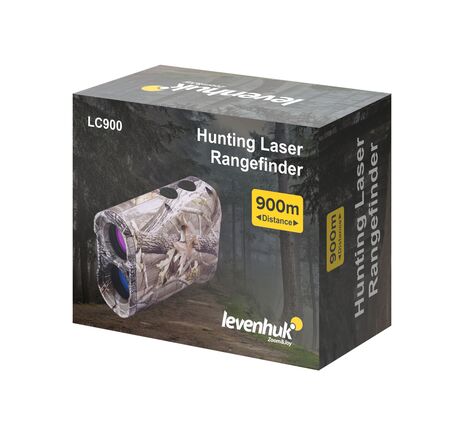 Levenhuk Camo LC900 lovecký laserový diaľkomer, image-10