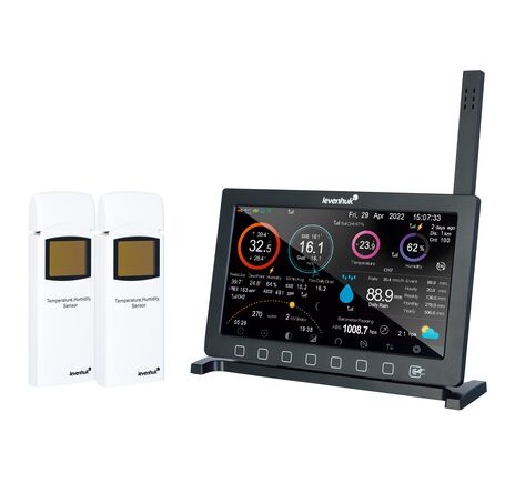 Levenhuk Wezzer PRO LP500 meteostanica, image-4
