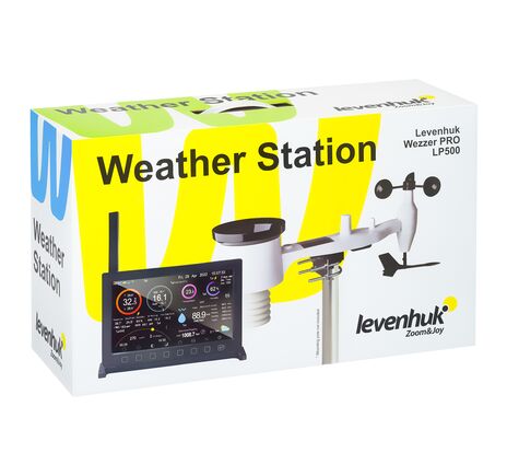 Levenhuk Wezzer PRO LP500 meteostanica, image-11