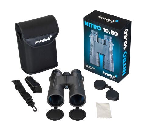 Ďalekohľad Levenhuk Nitro 10x50, image-2