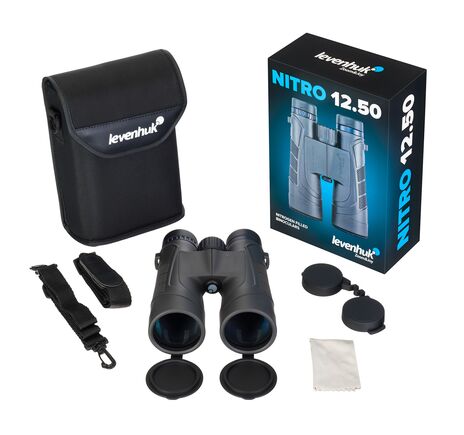 Ďalekohľad Levenhuk Nitro 12x50, image-2