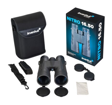 Ďalekohľad Levenhuk Nitro 16x50, image-2