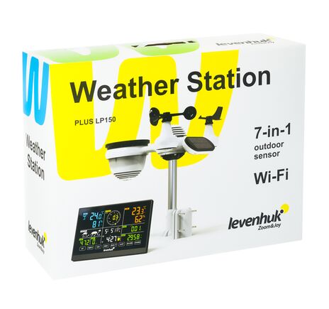 Levenhuk Wezzer PLUS LP150 meteostanica, image-10