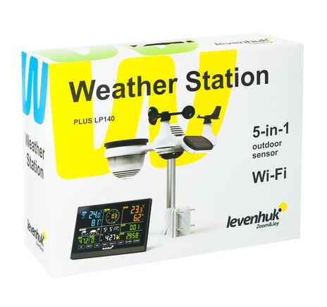 Levenhuk Wezzer PLUS LP140 meteostanica, image-10