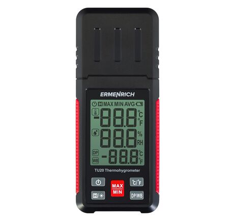 Ermenrich Wett TU20 termohygrometer, image-3
