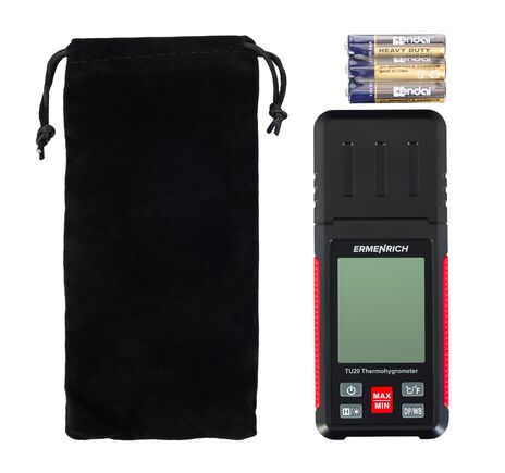 Ermenrich Wett TU20 termohygrometer, image-7