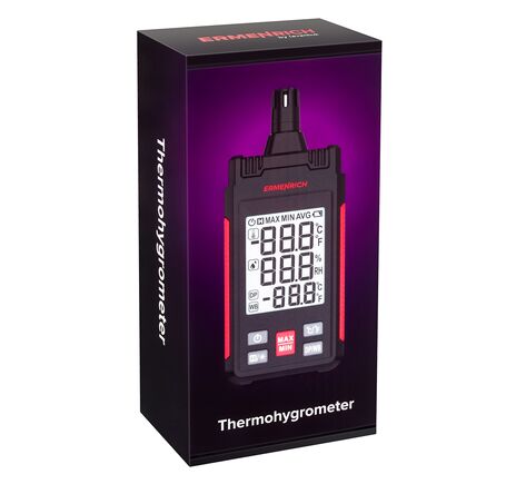Ermenrich Wett TU20 termohygrometer, image-8