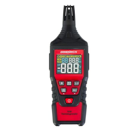 Ermenrich Wett TU30 termohygrometer, image-3