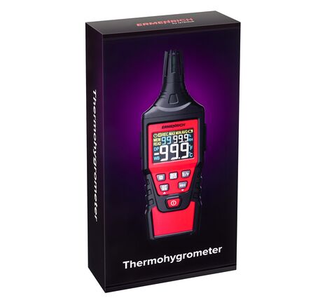 Ermenrich Wett TU30 termohygrometer, image-6