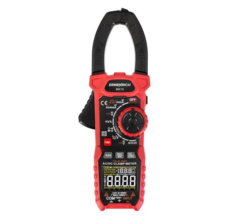 Ermenrich Ping MK70 digitálny kliešťový merač, image-2