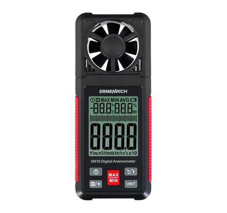 Ermenrich Seek DN10 digitálny anemometer, image-2