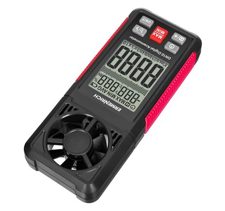 Ermenrich Seek DN10 digitálny anemometer, image-3