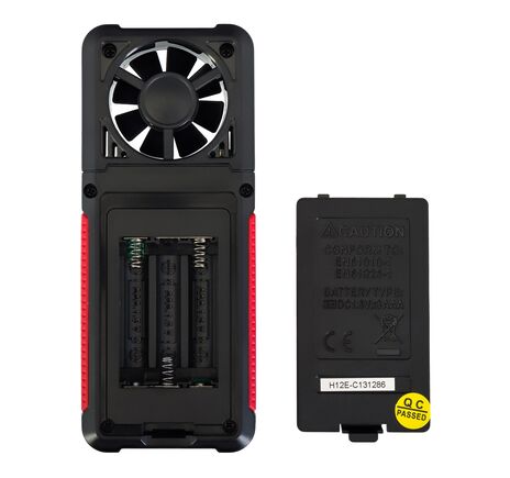 Ermenrich Seek DN10 digitálny anemometer, image-4