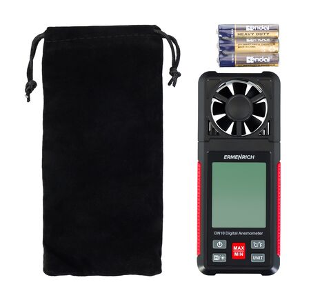 Ermenrich Seek DN10 digitálny anemometer, image-5