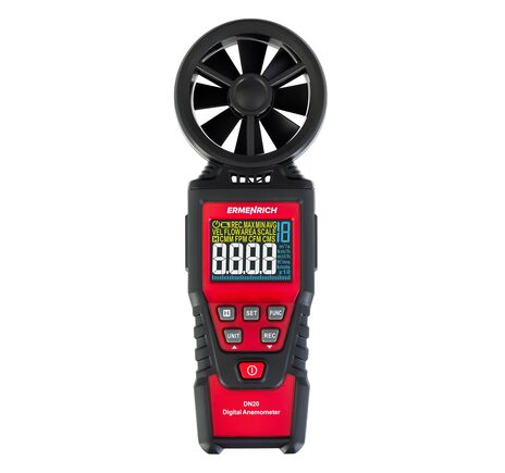 Ermenrich Seek DN20 digitálny anemometer, image-2