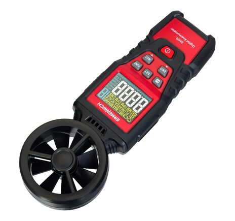 Ermenrich Seek DN20 digitálny anemometer, image-3