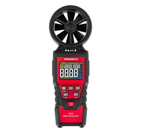 Ermenrich Seek DN30 digitálny anemometer, image-2